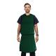 Phillips Safety RA-VSA Vest and Skirt Full Overlap Apron - Ripstop Fabric Hunter Green with Black Trim