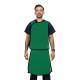 Phillips Safety RA-VSA Vest and Skirt Full Overlap Apron - Nylon Fabric Kelly Green with Black Trim