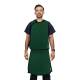 Phillips Safety RA-VSA Vest and Skirt Full Overlap Apron - Ripstop Fabric Kelly Green with Black Trim