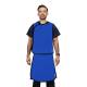 Phillips Safety RA-VSA Vest and Skirt Full Overlap Apron - Nylon Fabric Medium Blue with Black Trim