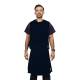 Phillips Safety RA-VSA Vest and Skirt Full Overlap Apron - Nylon Fabric Navy Blue with Black Trim