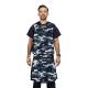 Phillips Safety RA-VSA Vest and Skirt Full Overlap Apron - Nylon Fabric Navy Camo with Black Trim