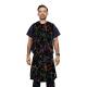 Phillips Safety RA-VSA Vest and Skirt Full Overlap Apron - Nylon Fabric Paint Splatter with Black Trim