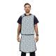 Phillips Safety RA-VSA Vest and Skirt Full Overlap Apron - Nylon Fabric Penguins with Black Trim
