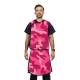Phillips Safety RA-VSA Vest and Skirt Full Overlap Apron - Nylon Fabric Pink Camo with Black Trim
