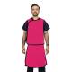 Phillips Safety RA-VSA Vest and Skirt Full Overlap Apron - Nylon Fabric Pink with Black Trim