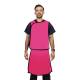Phillips Safety RA-VSA Vest and Skirt Full Overlap Apron - Polytron Fabric Pink with Black Trim