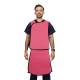 Phillips Safety RA-VSA Vest and Skirt Full Overlap Apron - PVC EasyClean Fabric Pink with Black Trim