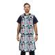 Phillips Safety RA-VSA Vest and Skirt Full Overlap Apron - PVC EasyClean Fabric Pirates with Black Trim