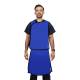 Phillips Safety RA-VSA Vest and Skirt Full Overlap Apron - Polytron Fabric Royal Blue with Black Trim