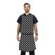 Phillips Safety RA-VSA Vest and Skirt Full Overlap Apron - Nylon Fabric Skulls with Black Trim