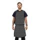 Phillips Safety RA-VSA Vest and Skirt Full Overlap Apron - Nylon Fabric Stars with Black Trim