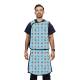 Phillips Safety RA-VSA Vest and Skirt Full Overlap Apron - Nylon Fabric Superhero Kids with Black Trim