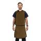 Phillips Safety RA-VSA Vest and Skirt Full Overlap Apron - Ripstop Fabric Tan with Black Trim