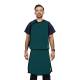 Phillips Safety RA-VSA Vest and Skirt Full Overlap Apron - Nylon Fabric Teal with Black Trim