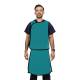 Phillips Safety RA-VSA Vest and Skirt Full Overlap Apron - Nylon Fabric Turquoise with Black Trim