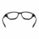 Airrage Wiley-X Nylon Wrap Around Radiation Glasses - Gloss Black 696F