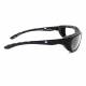 Airrage Wiley-X Nylon Wrap Around Radiation Glasses - Matte Black 694F