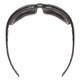 Airrage Wiley-X Nylon Wrap Around Radiation Glasses - Matte Black 694F