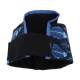 Phillips Safety Radiation Protection Hat with Hook and Loop Closure, Nylon Fish Bones - Back View
