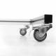 Phillips Safety RAR-CADDY Radiation Protection Caddy Shield - Side View Casters