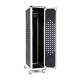Phillips Safety RAR-MLOCKER5 Deluxe Mobile Lead Apron Locker, Open - Full Front View