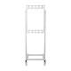 Phillips Safety RAR-MVSR5 Vest and Skirt Mobile Apron Rack, Back View