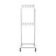 Phillips Safety RAR-MVSR5 Vest and Skirt Mobile Apron Rack, Front View