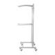 Phillips Safety RAR-MVSR5 Vest and Skirt Mobile Apron Rack, Side View