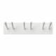 Phillips Safety RAR-P3 Wall Mounted Peg Style Lead Apron Rack with 6 Pegs - Holds 3 Lead Aprons (Front View)