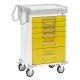 Ergonomic handles provide easy and controlled movement. The countertop is made of easy-to-clean ABS material.