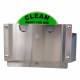 Pedigo RCC-BH Biohazard/Clean ID Wheel for Revolution Case Carts - Clean Label Position