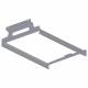 Pedigo RCC-TBH-jC1 Tote Box Hanger, Ceiling Mount for RCC-235-B, RCC-242-B & RCC-245-B Revolution Case Carts
