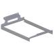 Pedigo RCC-TBH-C2 Tote Box Hanger, Ceiling Mount for RCC-233-B & RCC-256-MS-B Revolution Case Carts