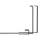 Reina Imaging Easy Reader™ Radiopaque Ruler - Mounting Brackets Close-Up