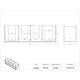 Poltex RESP4POS Respiratory Hygiene and PPE Station - Diagram Data Sheet