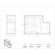 Poltex RESPG Locking Respiratory Hygiene Station G - Diagram Data Sheet