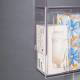 Poltex RESPG Locking Respiratory Hygiene Station G - Side Entry (Consumables Not Included)
