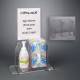 Poltex RESPH-CT-SLV Respiratory Hygiene Station H - Countertop, With Sign Sleeve (Consumables Not Included)