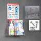 Poltex RESPH-W-DCL Respiratory Hygiene Station H - Wall Mount, With Decal Sign (Consumables Not Included)