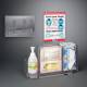 Poltex RESPI-CT-DCL Respiratory Hygiene Station I - Countertop, With Decal Sign (Consumables Not Included)