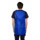 Phillips Safety RA-RJ1P Reverse Flex Jacket One-Piece Apron, Lightweight Lead - Nylon Fabric, Medium Blue with Black Trim -Back View (Due to Variations in Lighting, Actual Colors May Differ)