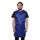 Phillips Safety RA-RJ1P Reverse Flex Jacket One-Piece Apron, Lightweight Lead - Nylon Fabric, Royal Blue with Black Trim (Due to Variations in Lighting, Actual Colors May Differ)
