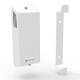 Compulocks RF03SPBW Large Secure Power Box for Medical Rolling Cart - Front View