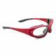 Model 1171 Radiation Glasses - Red