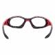 Model 1171 Radiation Glasses - Red