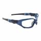 Model 1205 Radiation Glasses - Blue