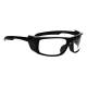 Phillips Safety Wrap Around Radiation Glasses Model 1388 - Black BK-50SS