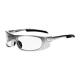 Phillips Safety Wrap Around Radiation Glasses Model 1388 - Silver S-50SS