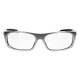 Phillips Safety Wrap Around Radiation Glasses Model 1388 - Silver S-50SS